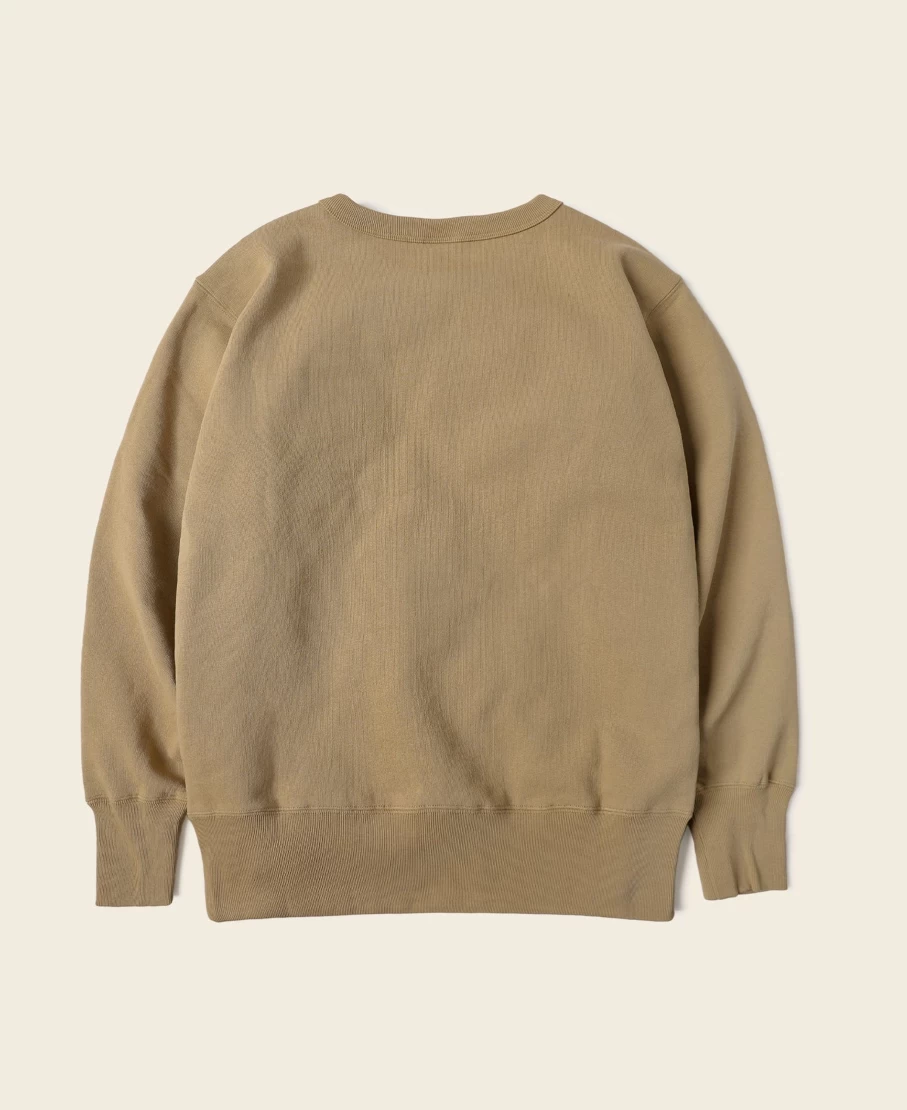 Bronson Men's Khaki Military Pocket Sweatshirt - Tactical Hoodie for Outdoor Wear