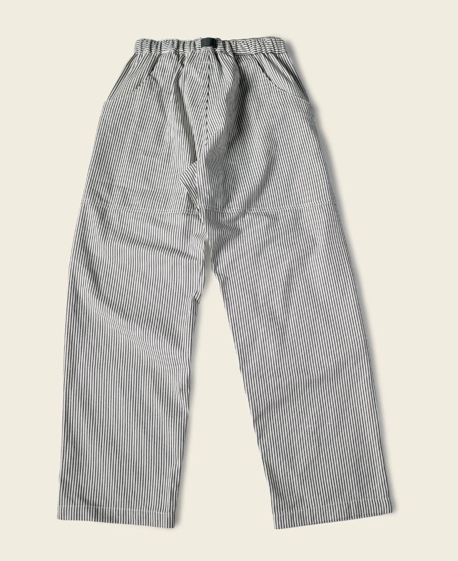 Bronson Men's Stripe Loose Fit Climbing Pants for Outdoor Adventures