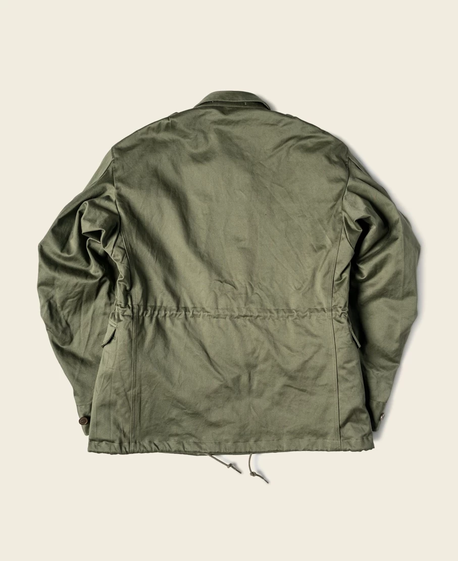 Bronson M-1951 Field Jacket Olive - US Army Vintage Military Jacket for Men