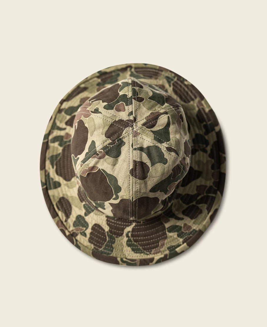 Bronson Men's Camo Daisy Mae Hat - Outdoor Hunting Cap for Men